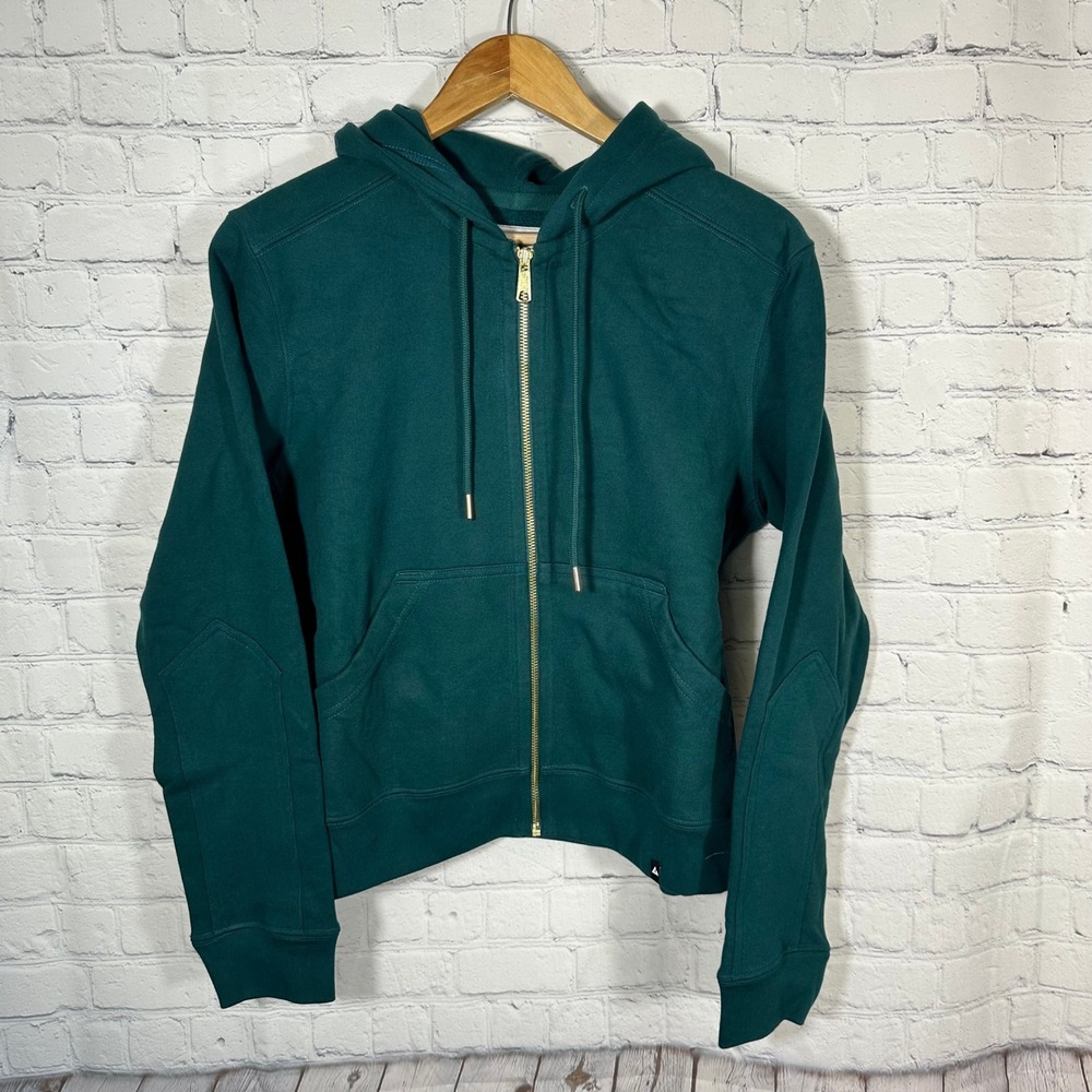American Giant Forest Green Zip Hoodie